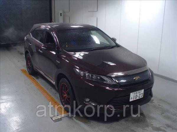 Кроссовер гибрид TOYOTA HARRIER пробег 36 тыс. Км